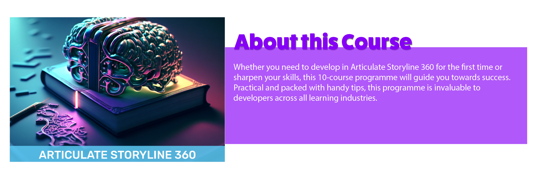 Articulate Storyline Course