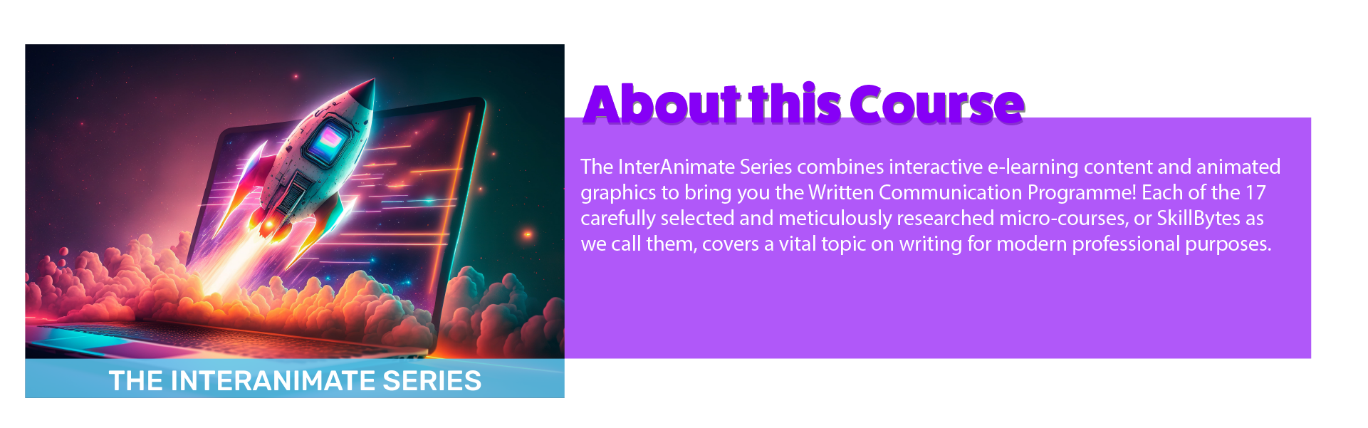 The InterAnimate Series